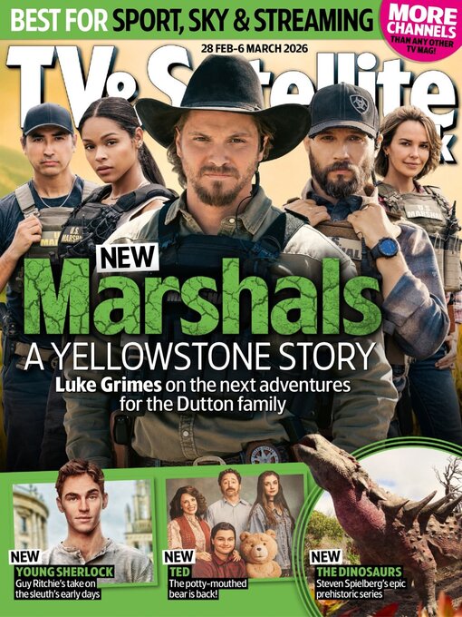 Title details for TV&Satellite Week by Future Publishing Ltd - Available